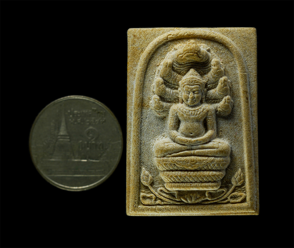 20Jan25 (66)p2.jpg - พระสมเด็จนาคปรก หลวงพ่อทองกลึง สุนทโร ปี2537 เนื้อผงพุทธคุณ วัดเจดีย์หอย จ.ปทุมธานี รุ่นสร้างโบสถ์ พระเก่าสวยน่าเก็บสะสมบูชา ท่านเป็นศิษย์ของหลวงพ่อสล [..] | https://kamulet.in.th